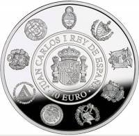 () Монета Испания 2005 год 10 евро ""  Биметалл (Серебро - Ниобиум)  PROOF